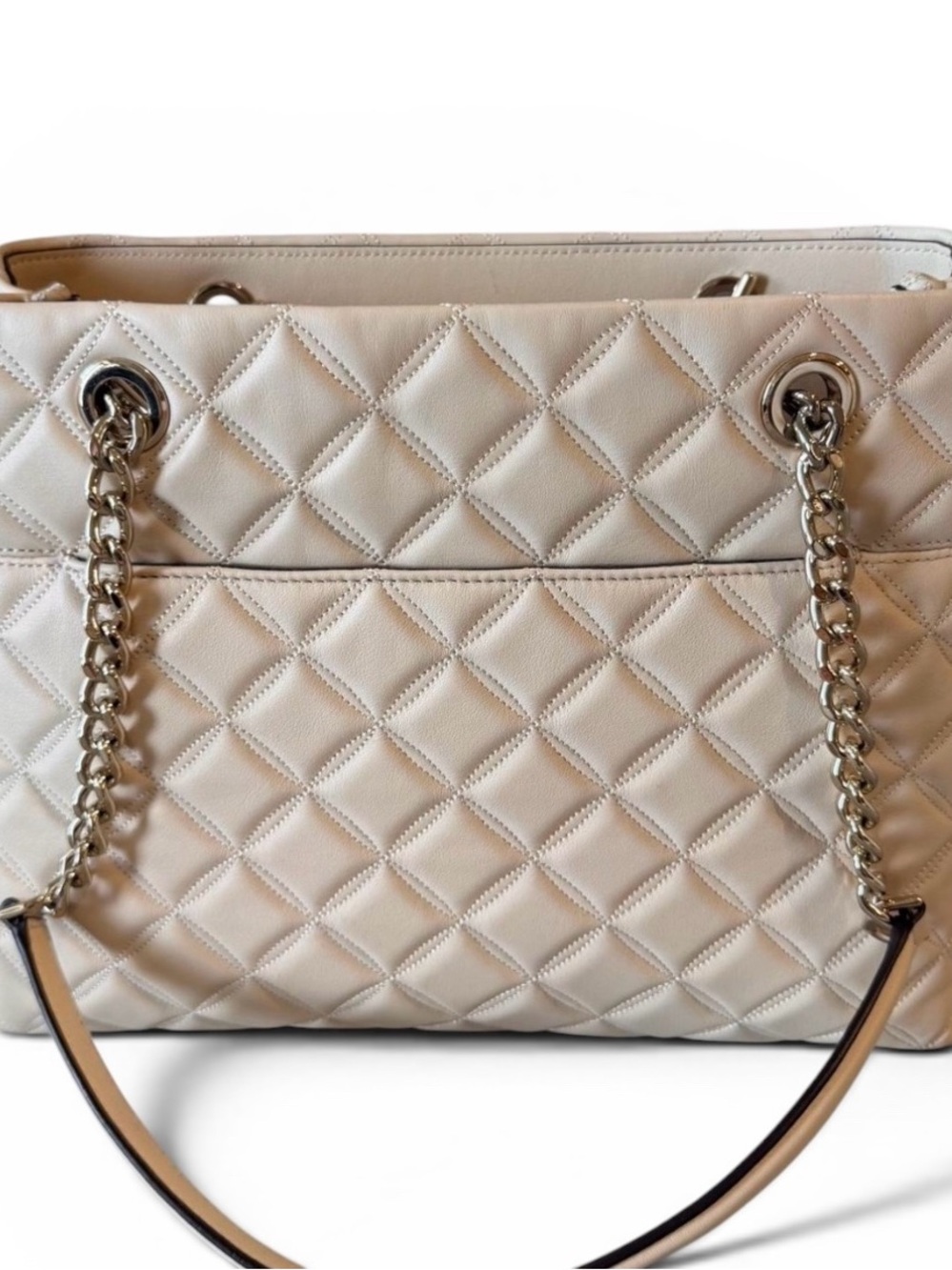 EUC KATE SPADE QUILTED TOTE - Picture 10 of 12